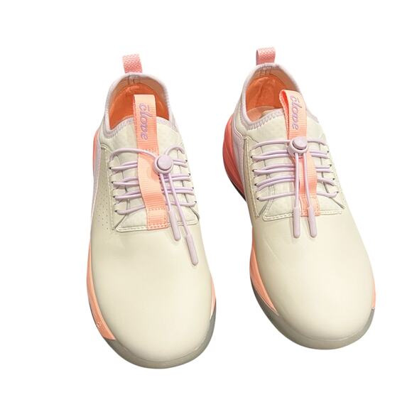 Clove Limited Edition Peach Quartz Clinical Sneakers Women's Size 8 NWOB - Picture 7 of 13